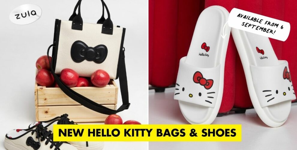 ANOTHERSOLE HELLO KITTY SHOES AND BAGS