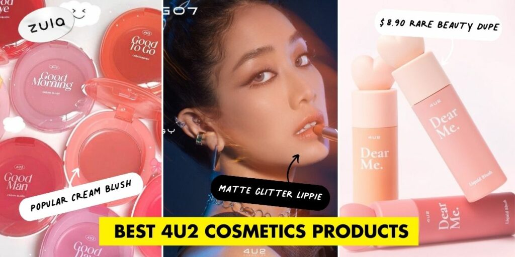 BEST 4U2 COSMETICS PRODUCTS SINGAPORE