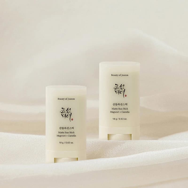 Beauty of Joseon Matte Sun Stick Mugwort + Camelia (SPF 50+ PA++++)