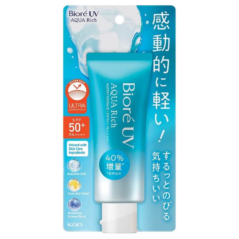 Biore UV Aqua Rich Watery Essence SPF50+ PA++++