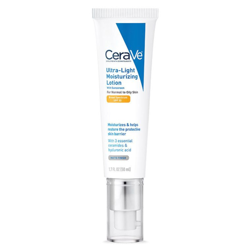 CeraVe Ultra-Light Moisturizing Lotion