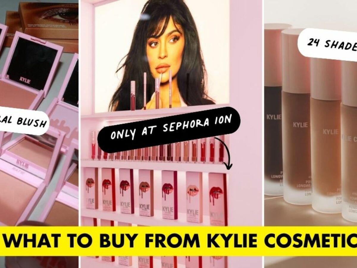 4 Best Kylie Cosmetics Products Worth Splurging On