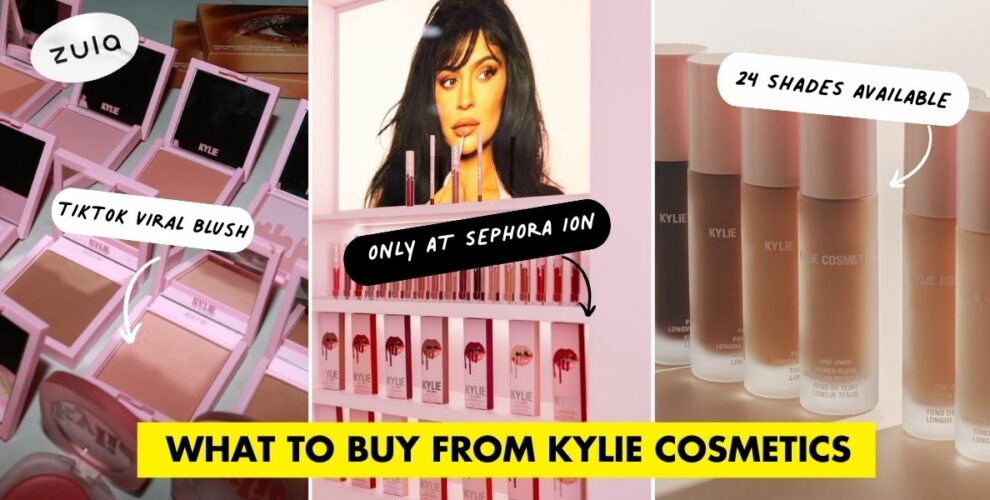 KYLIE COSMETICS COVER SINGAPORE COVER