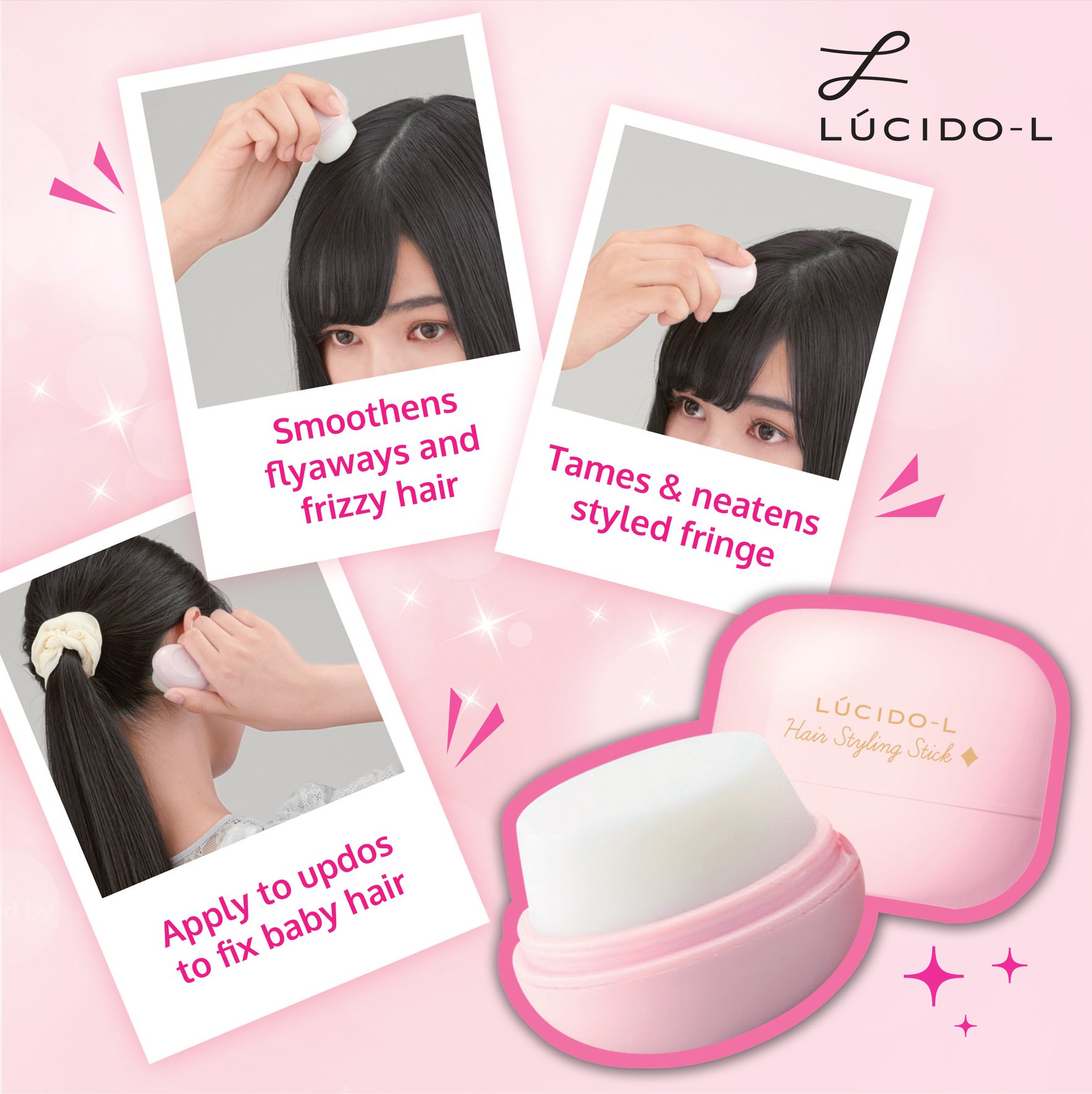 LUCIDO-L Styling Stick singapore