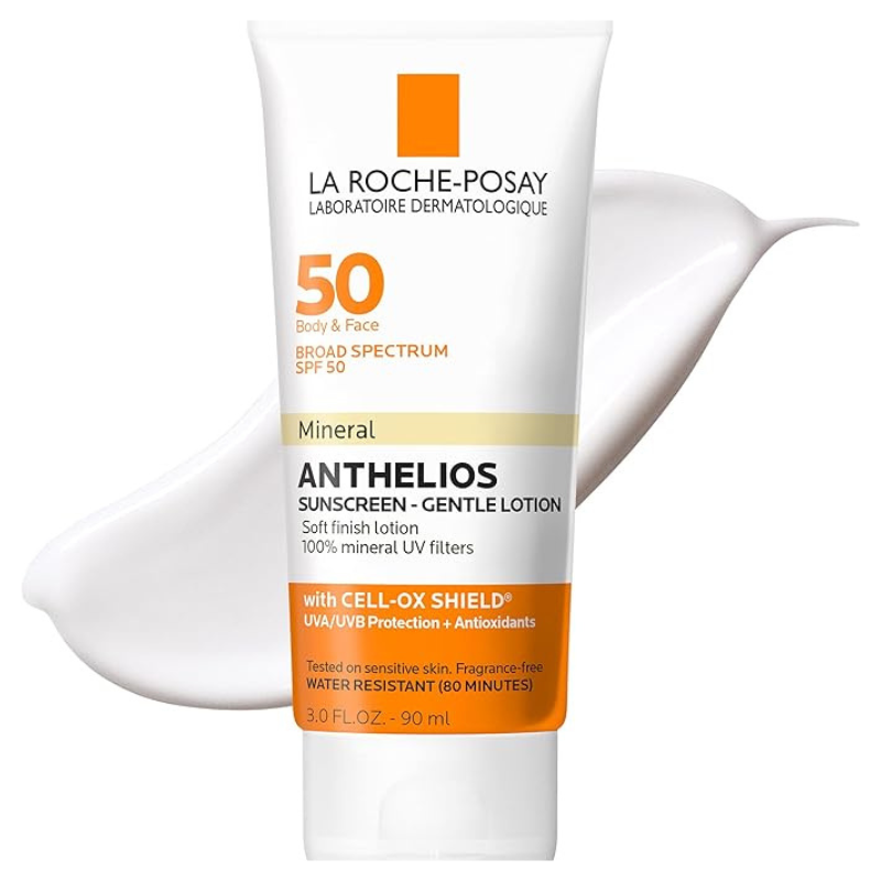 La Roche-Posay Anthelios Mineral Zinc Oxide Sunscreen SPF 50