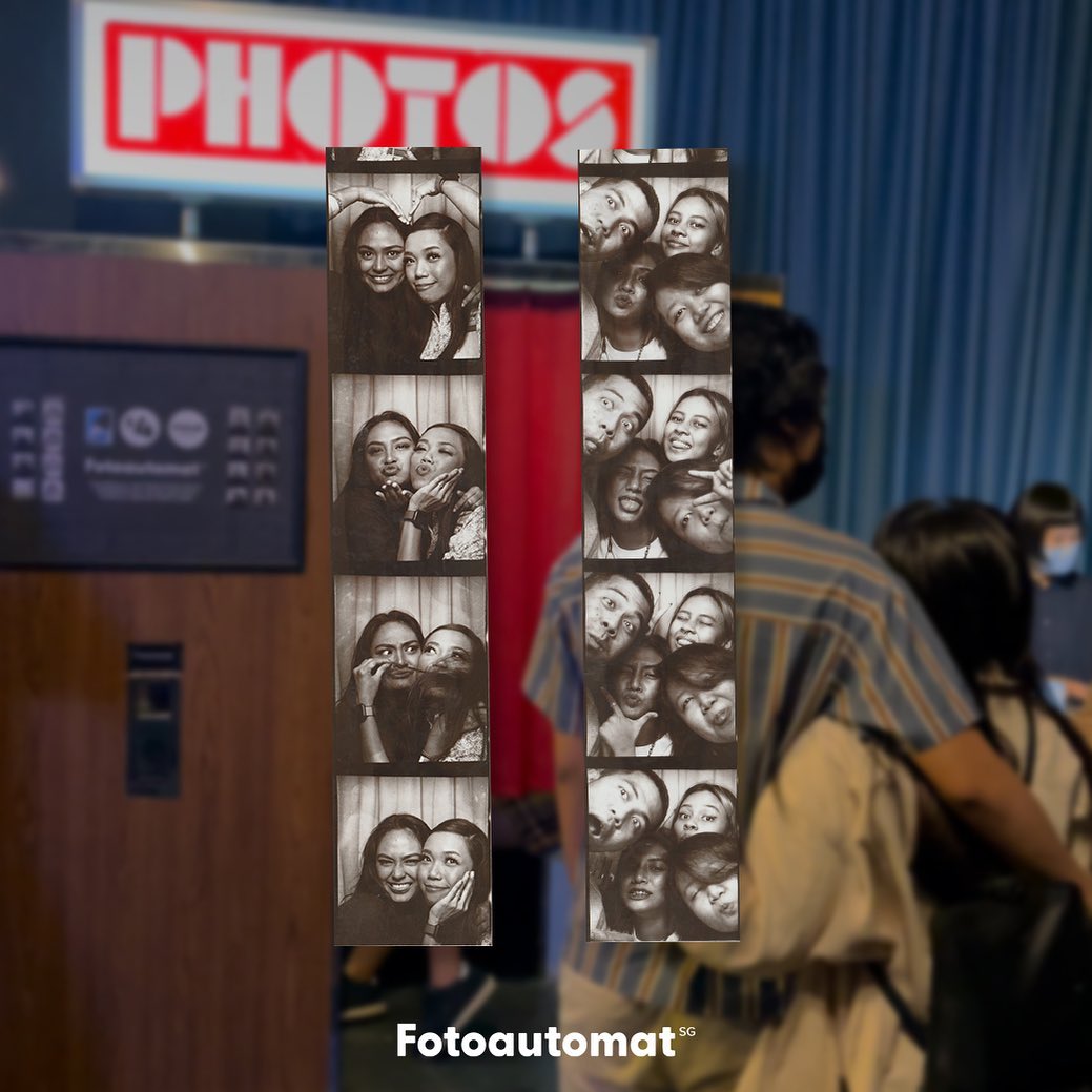 Photo booths - fotoautomat