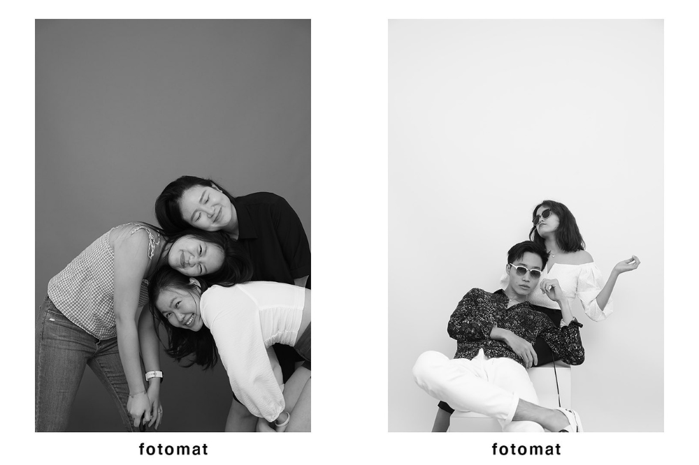 Photo booths - fotomat