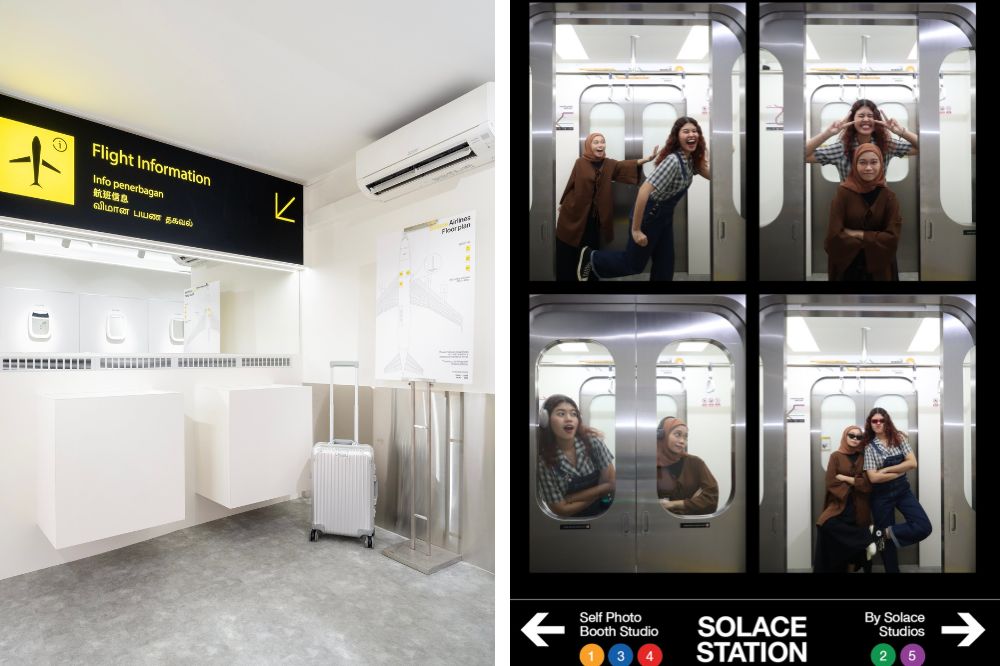 Photo booths - solace station