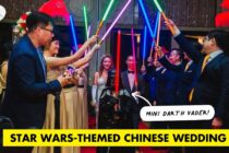 STAR WARS THEMED CHINESE WEDDING