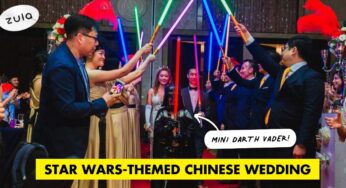 This Couple Levelled Up Their Traditional Wedding With A Star Wars March-In