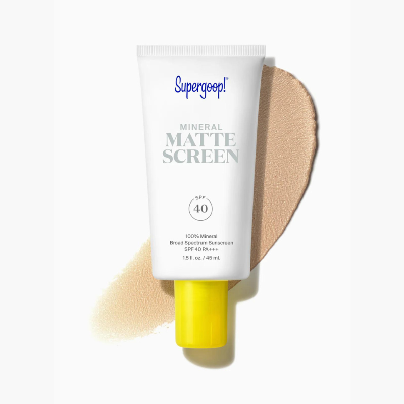 Supergoop! Mineral Mattescreen SPF 40 PA+++