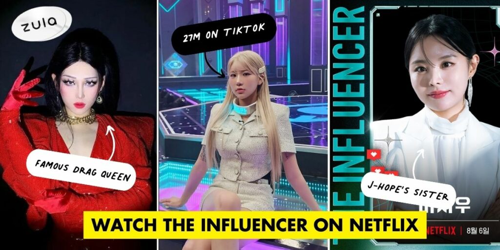 THE INFLUENCER ON NETFLIX