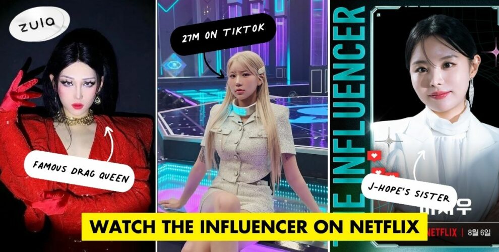 THE INFLUENCER ON NETFLIX