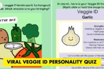 VEGGIE ID PERSONALITY QUIZ