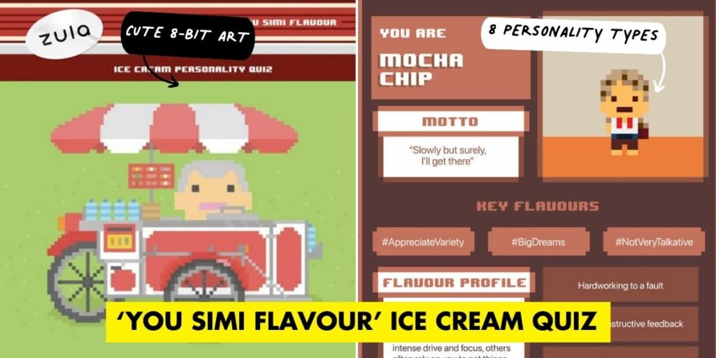 YOU SIMI FLAVOUR ICE CREAM PERSONALITY QUIZ