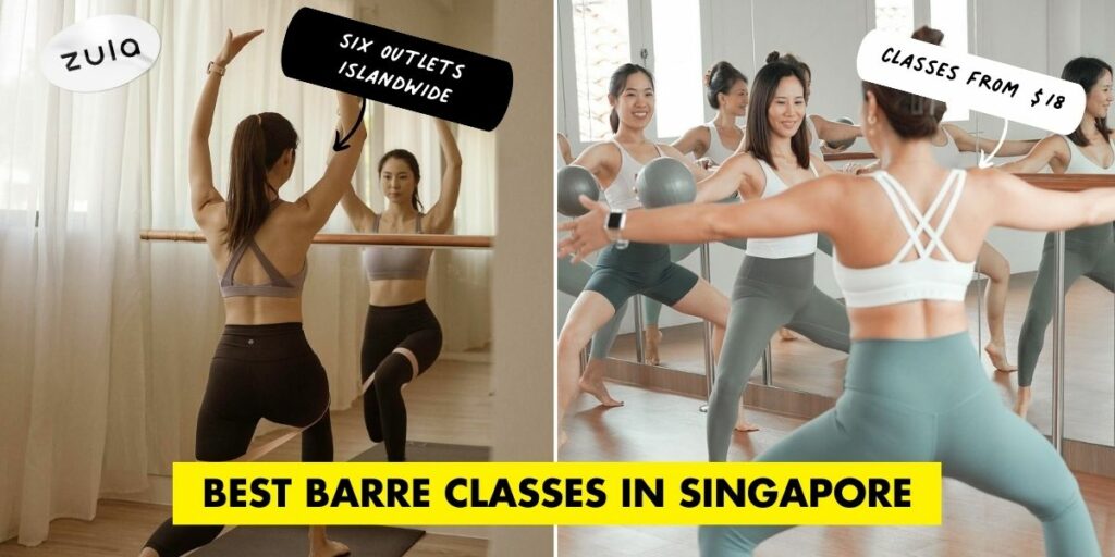 best barre classes singapore