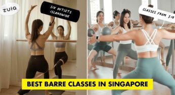 7 Best Barre Classes In Singapore If You’re Bored Of Being A Pilates Princess