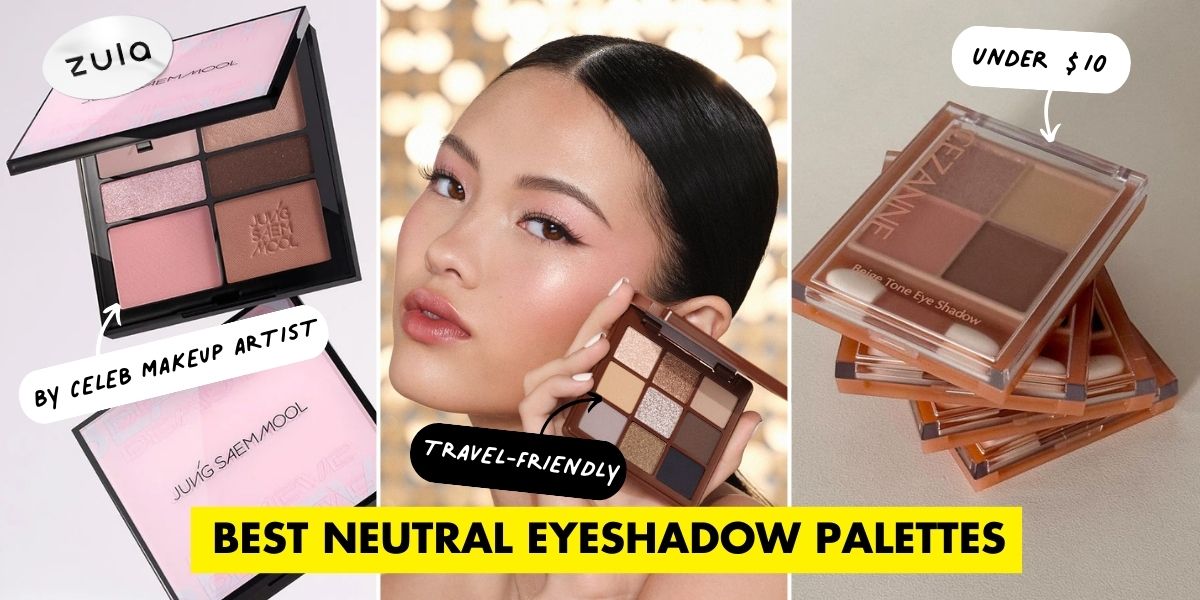 best neutral eyeshadow palette singapore