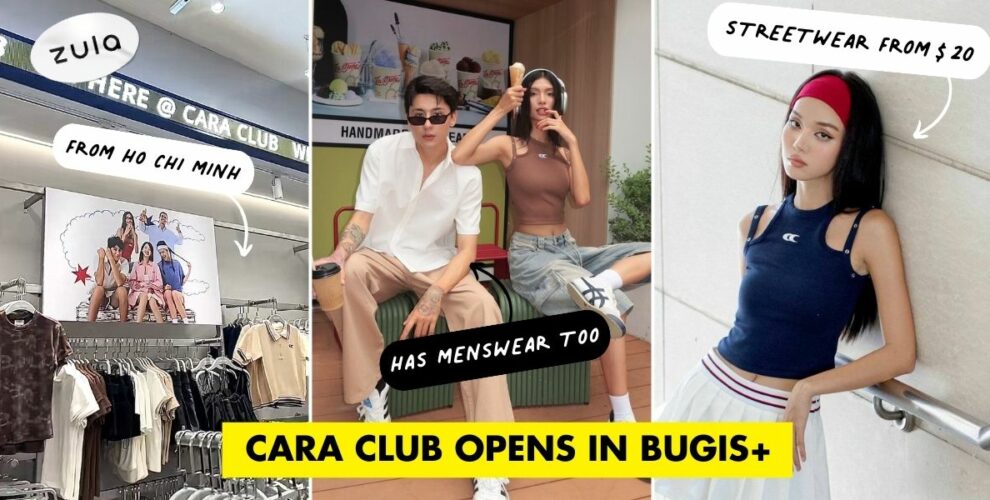 cara club singapore cover