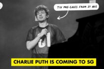 charlie puth concert singapore 2024