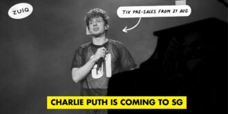 charlie puth concert singapore 2024