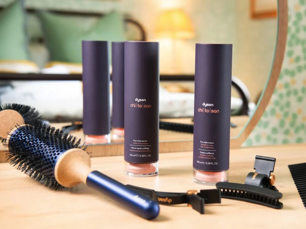 dyson chitosan haircare singapore