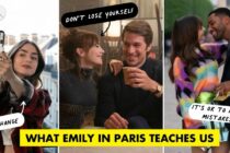 emily in paris life lessons cover