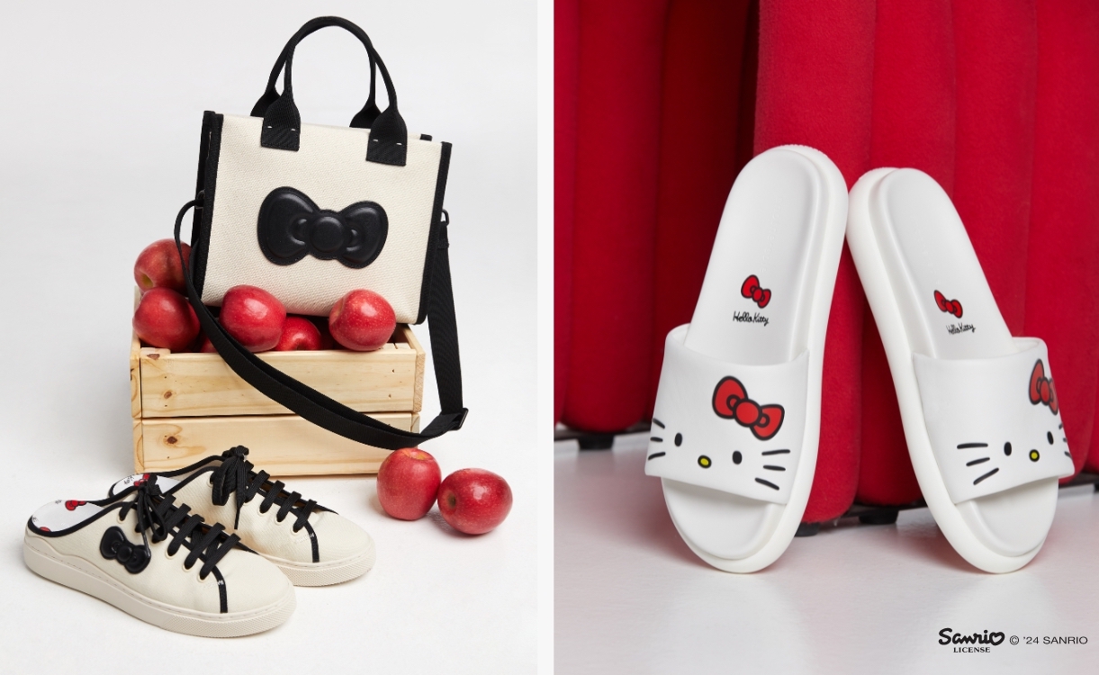 hello kitty anothersole bag and shoes