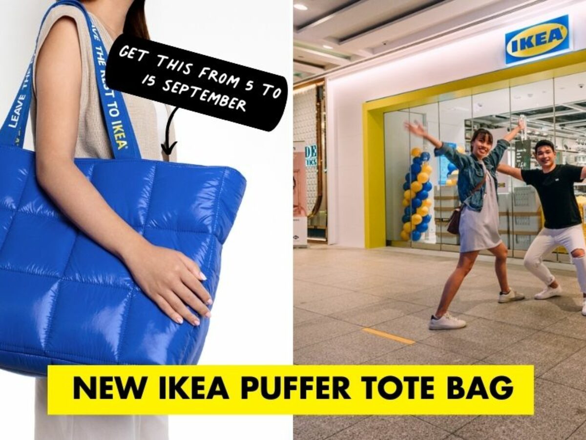 Ikea gym bag deals