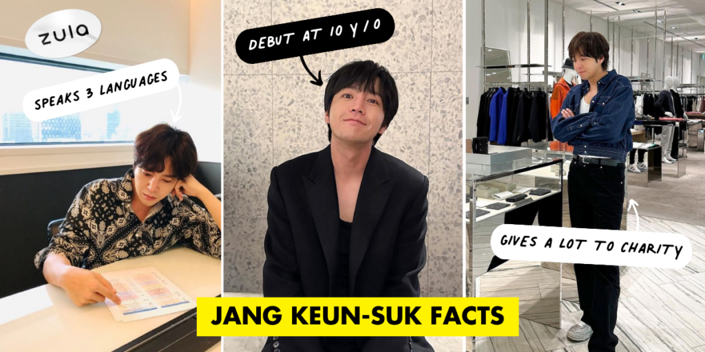 jang keun suk facts