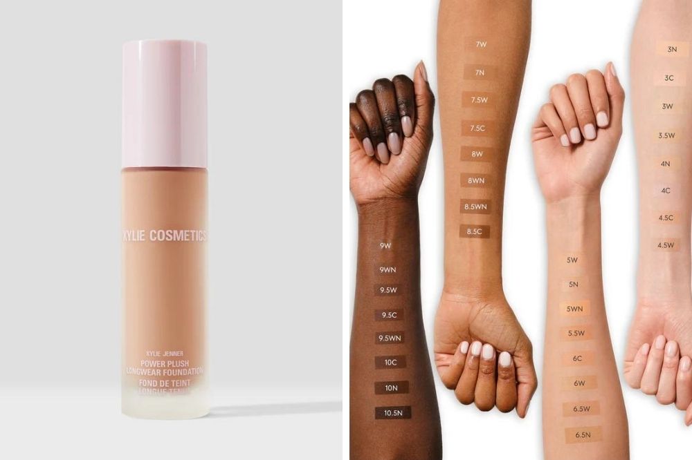 kylie cosmetics singapore - longwear foundation