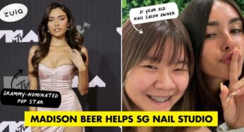 US Pop Star Madison Beer Pays Rent For Aljunied Nail Studio After They Fix Her Manicure