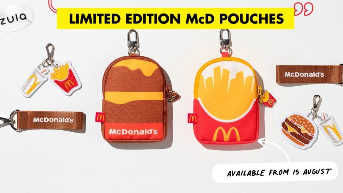McDonald's Launches Fries & Burger Pocket Pouches On 15 Aug