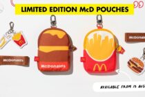 mcdonalds fries burger pocket pouch