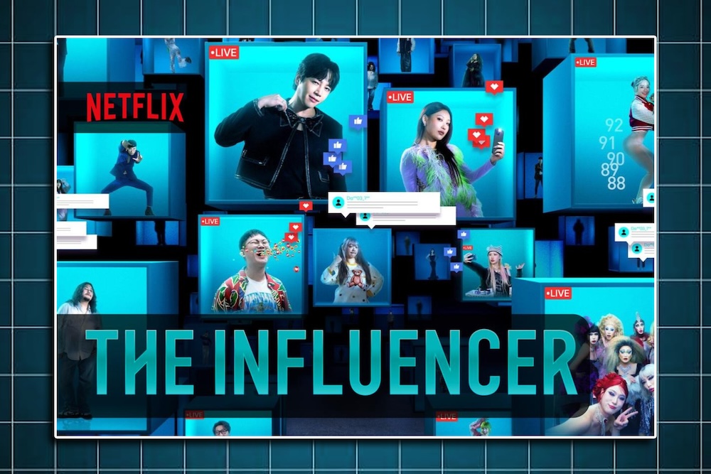 netflix the influencer show