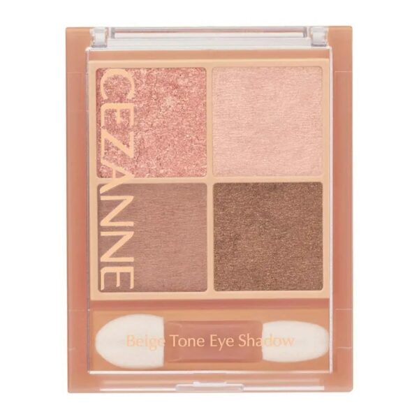 neutral eyeshadow palettes - cezanne