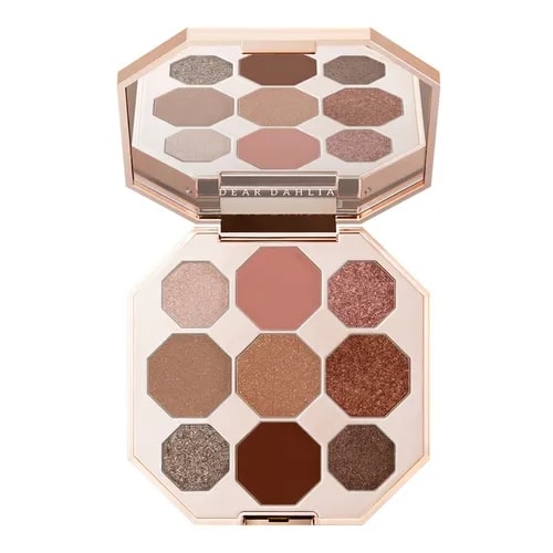 neutral eyeshadow palettes - dear dahlia