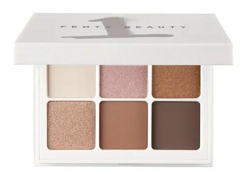 neutral eyeshadow palettes - fenty beauty