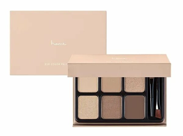 neutral eyeshadow palettes - heme