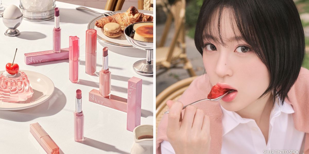 romand sheer lip stick - new beauty launch september 2024