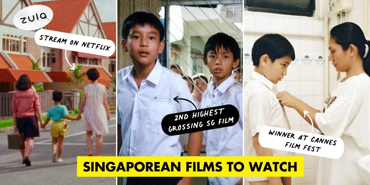 10 Iconic Singaporean Movies You Can Stream Today