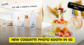 There’s A New Coquette-Themed Photo Booth In Capitol Piazza With Adorable Vintage Props