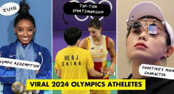 8 Athletes Who Went Viral At The 2024 Paris Olympics — Chocolate Muffin Man, Gymnastics Clark Kent And More