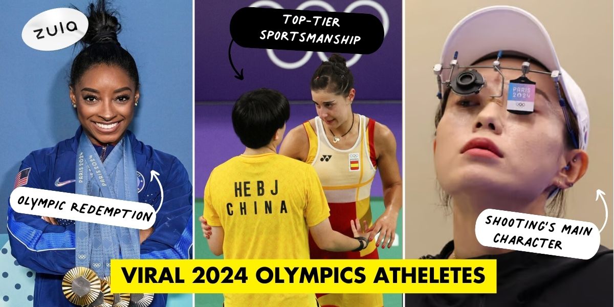 viral 2024 paris olympic athletes