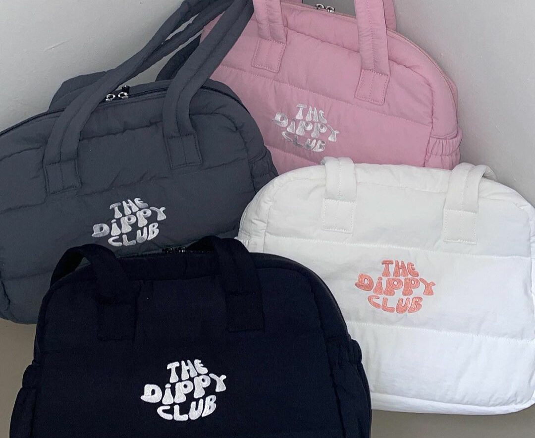 work bag - dippy club