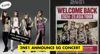 Get Ready Blackjacks, 2NE1 Will Perform In Singapore This December