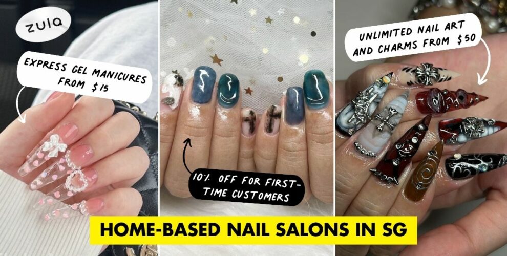 home-based nail salons - cover image