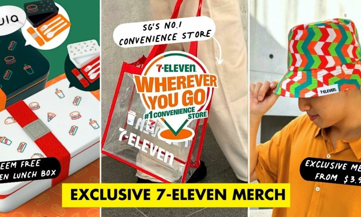 7-Eleven Singapore Releases Exclusive Branded Merchandise