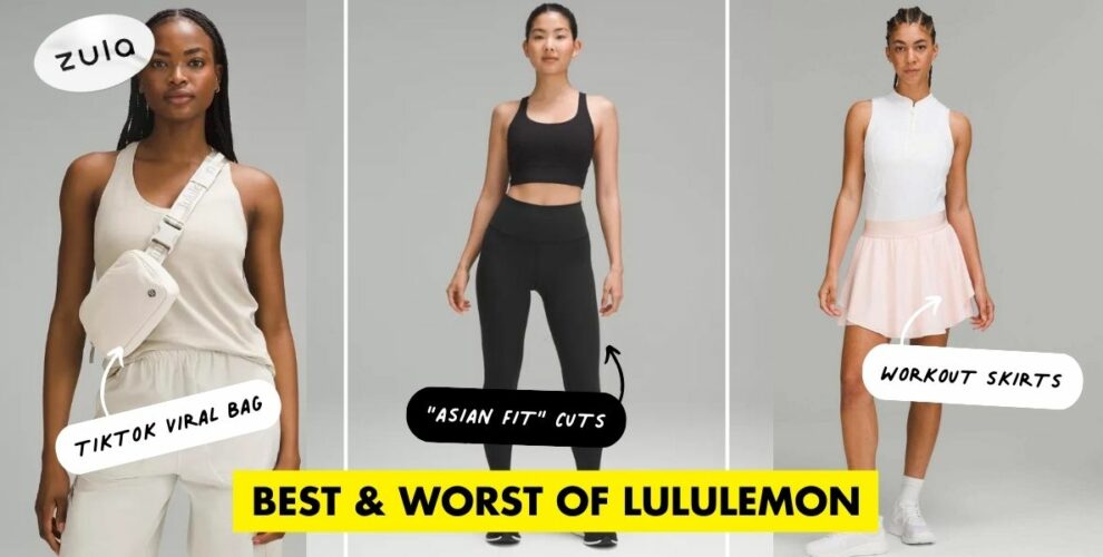 BEST LULULEMON SINGAPORE PRODUCTS