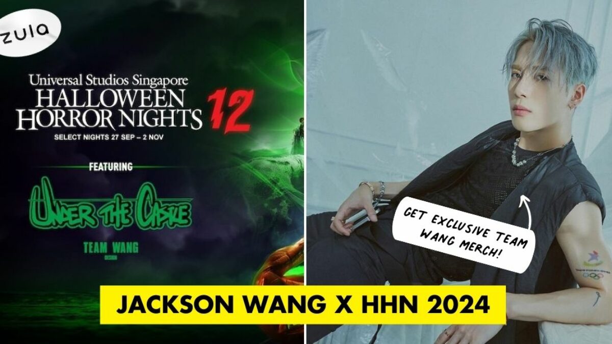Jackson Wang's Collabs With Halloween Horror Nights 2024
